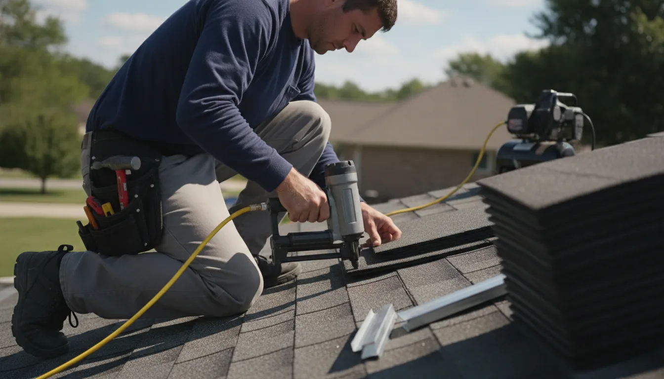 Roofing in Le Sueur